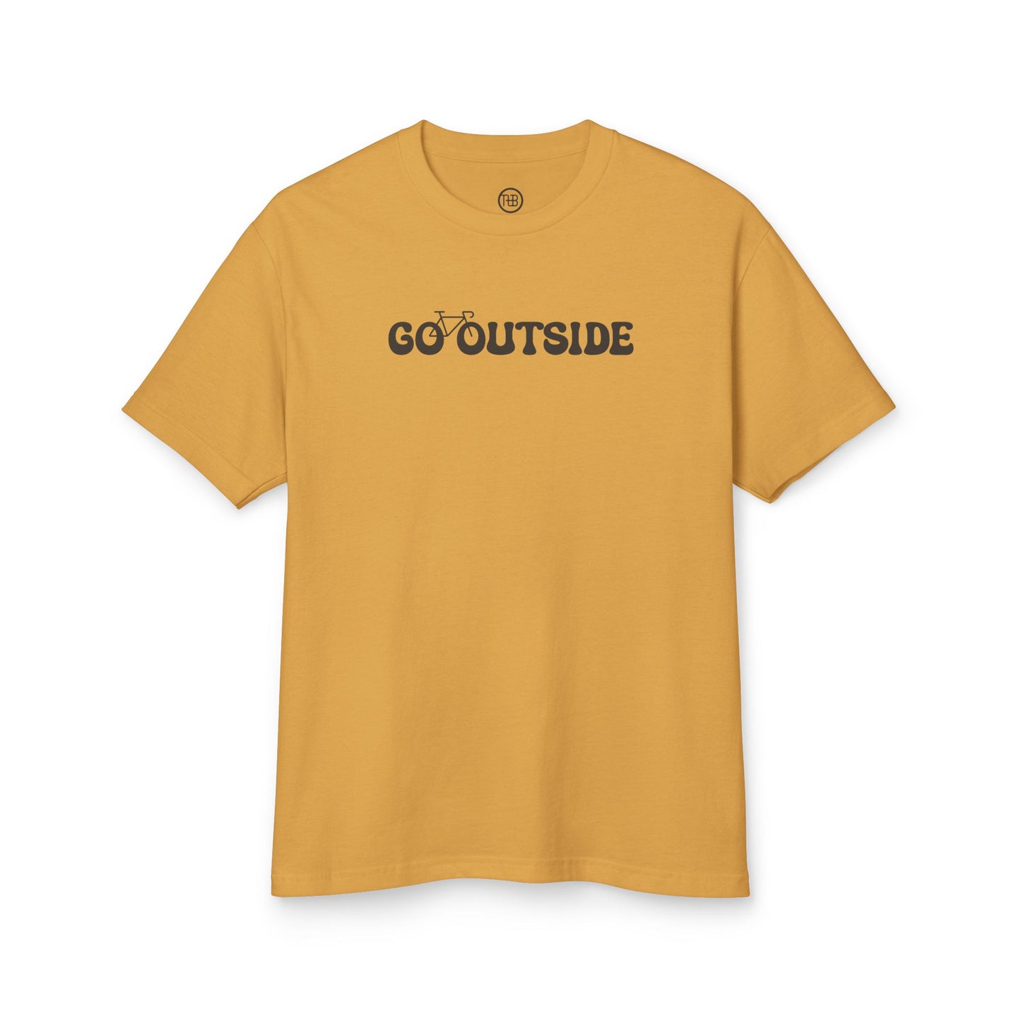 GO OUTSIDE (ride a bike) T-shirt