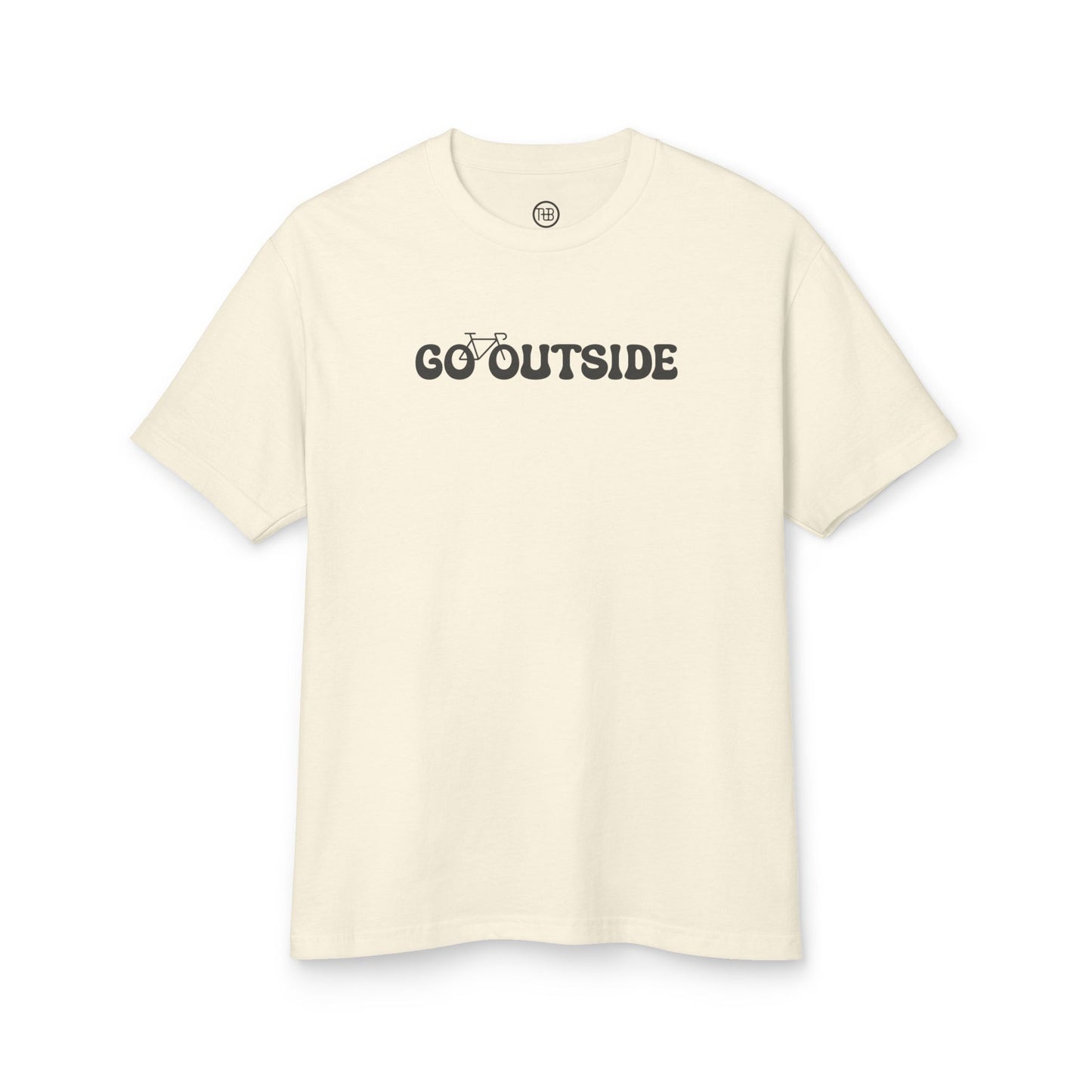 GO OUTSIDE (ride a bike) T-shirt