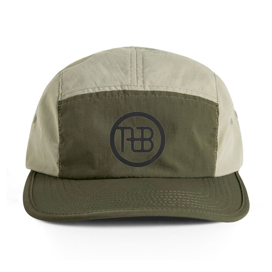 TBB Embroidered 5-Panel Hat (nylon)