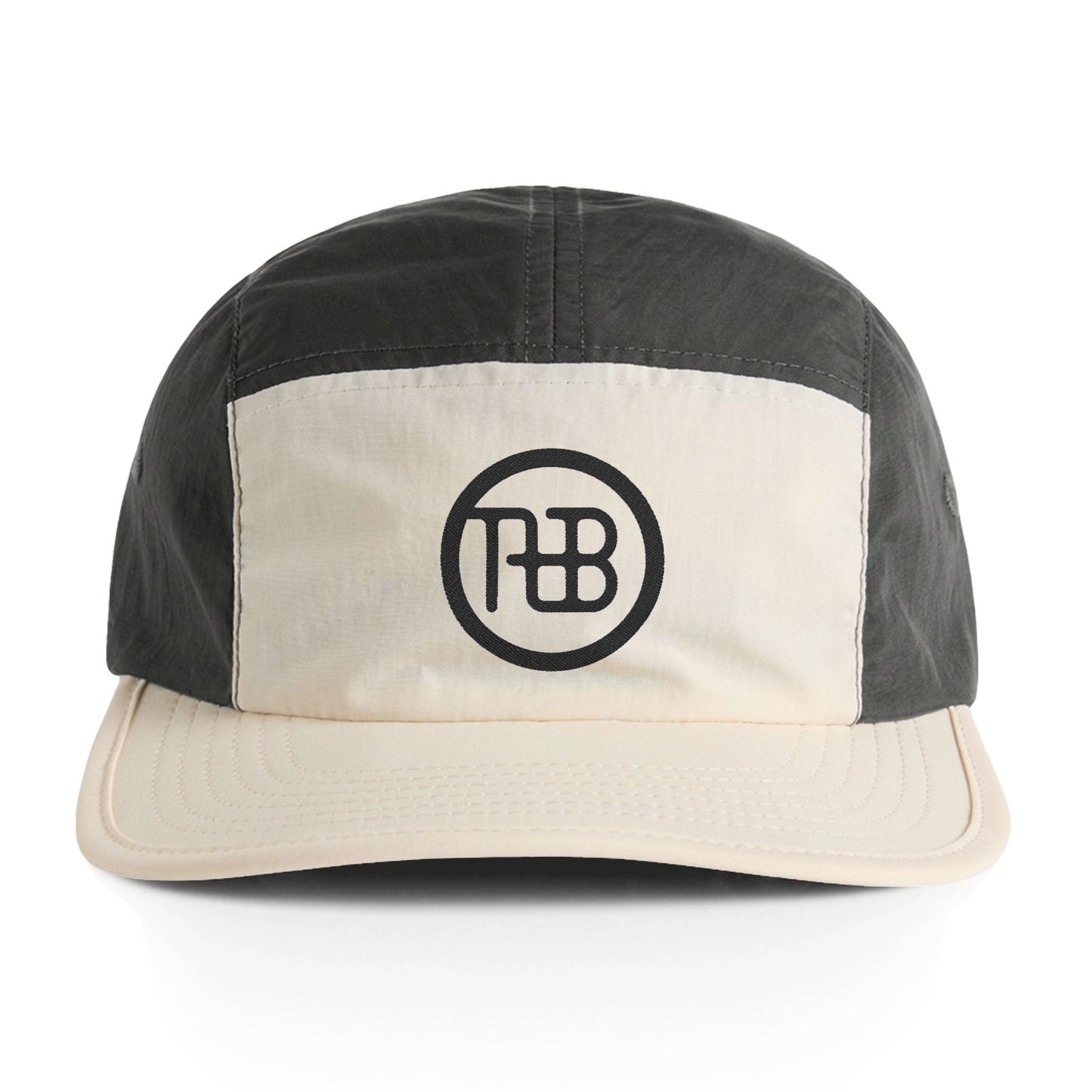 TBB Embroidered 5-Panel Hat (nylon)