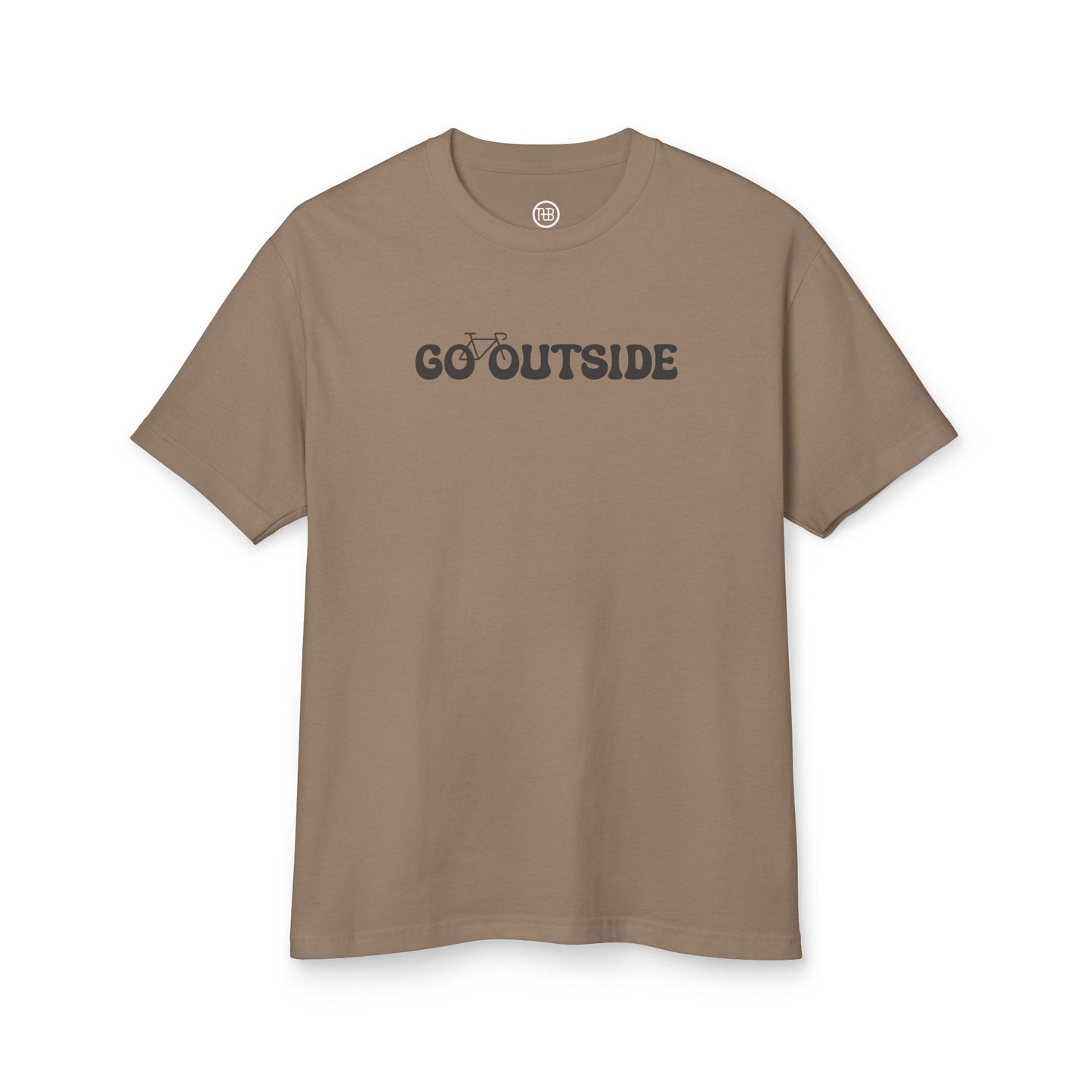 GO OUTSIDE (ride a bike) T-shirt