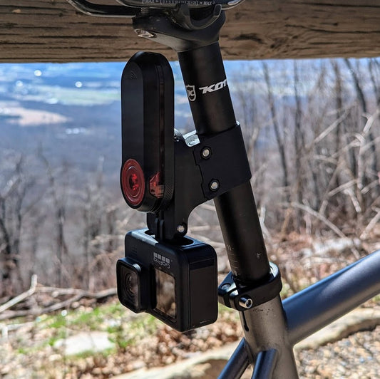 Seatpost Varia + Action Mount