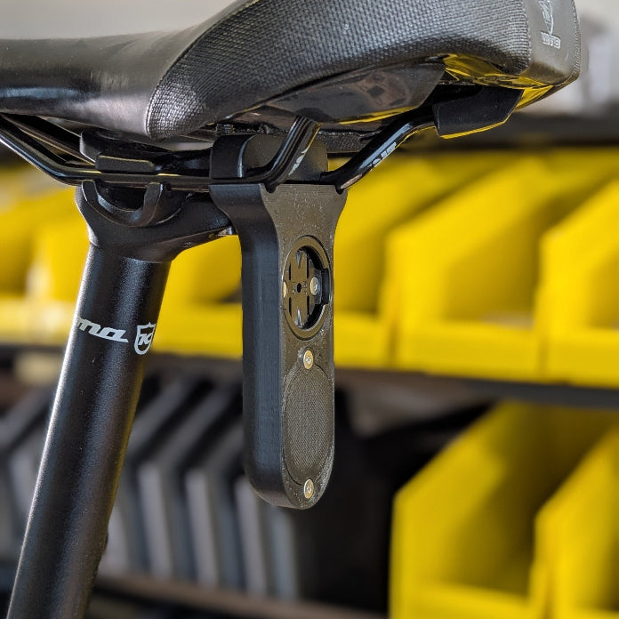 Saddle Rail Varia + Airtag Mount