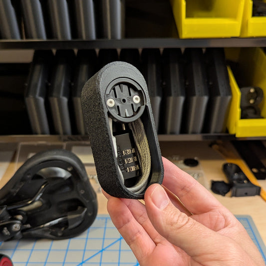 Expansion Compartment + Cable Lock