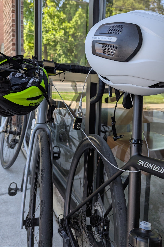 Expansion Compartment + Cable Lock