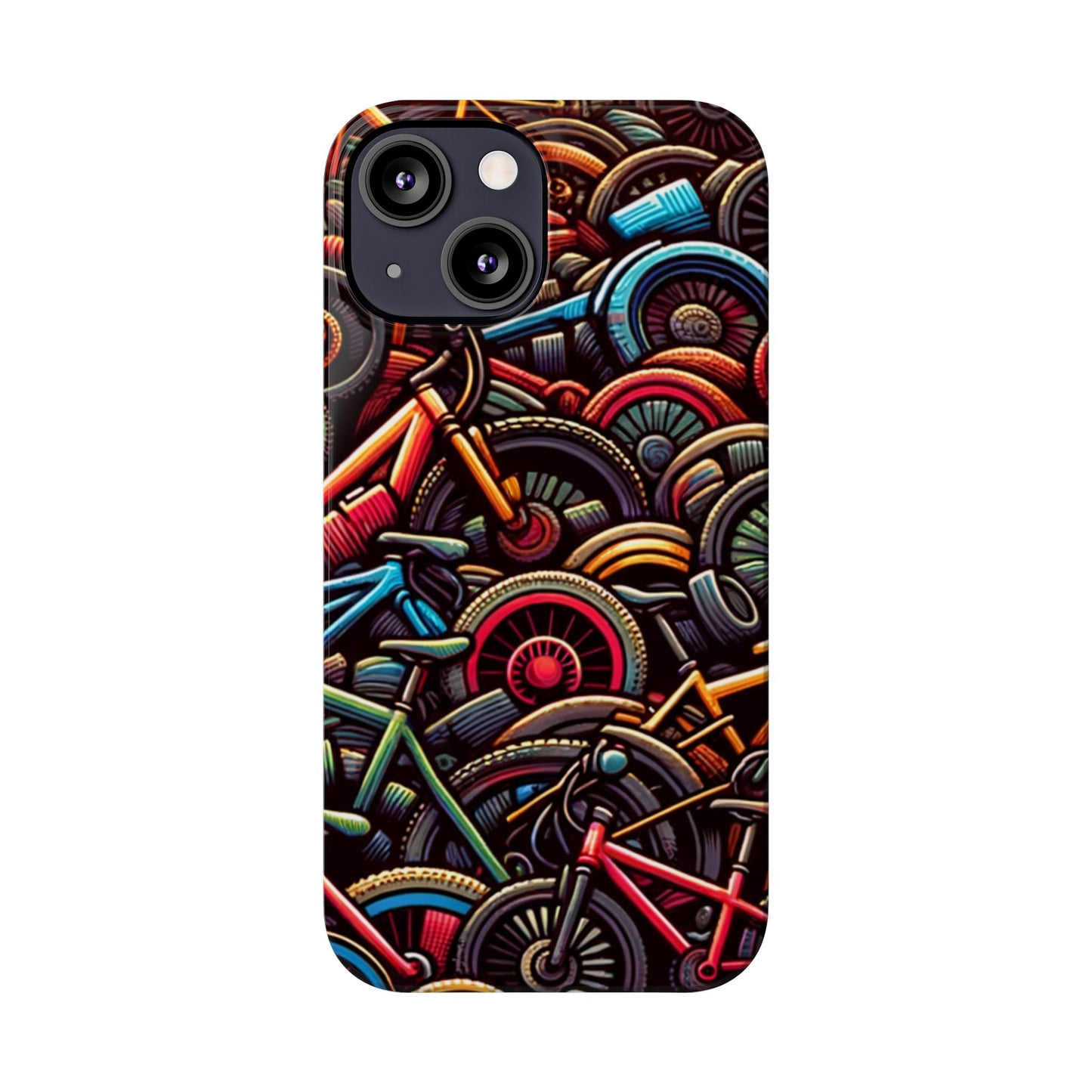 PILE O' BIKES iPhone Case