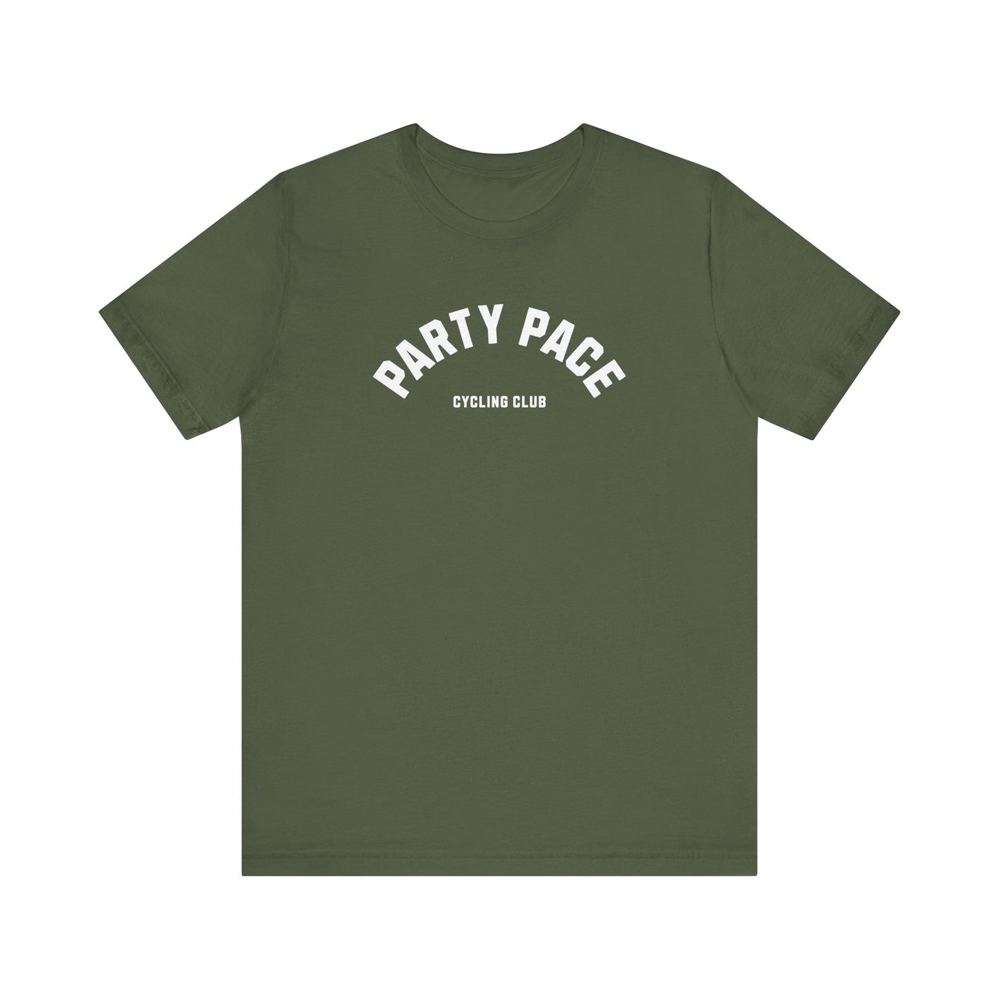 PARTY PACE Cycling Club T-shirt