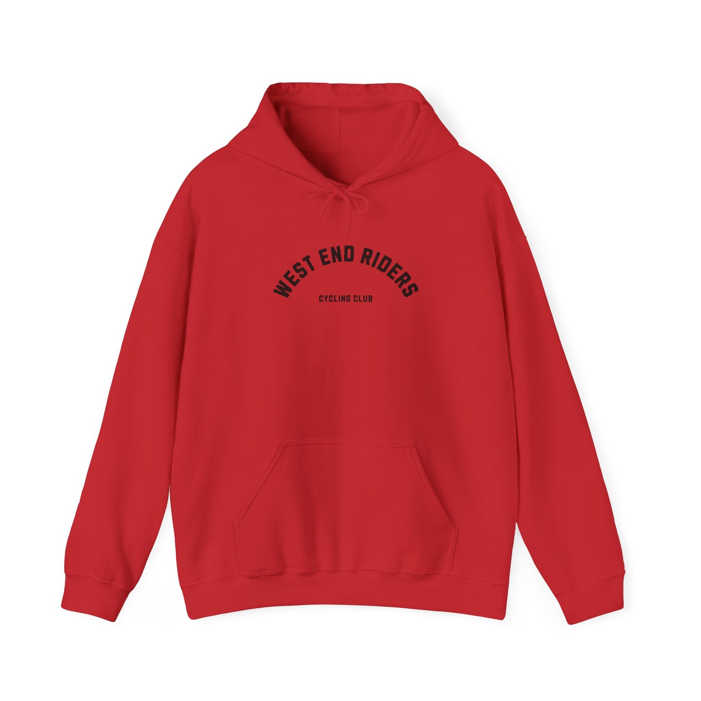 WEST END RIDERS Cycling Club Hoodie