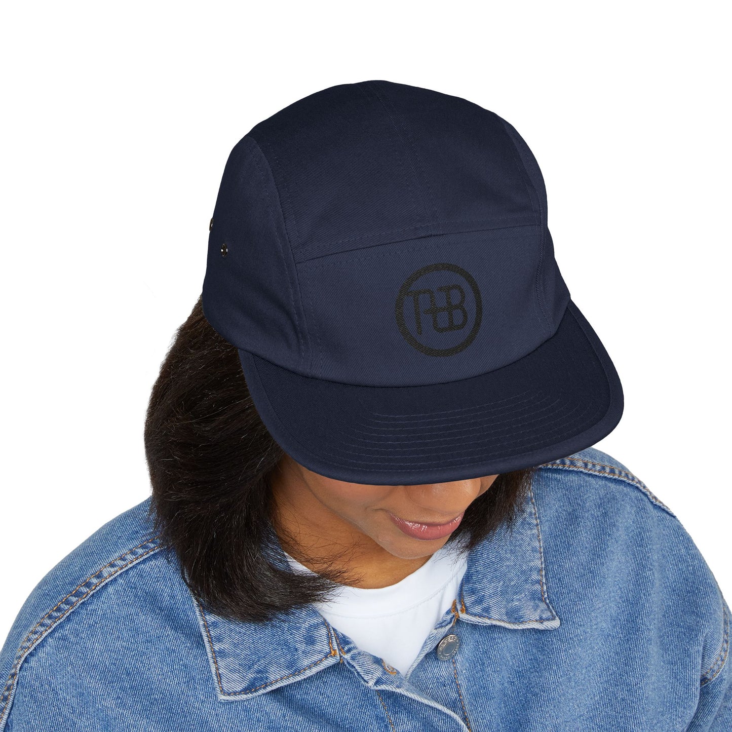 TBB Embroidered 5-Panel Hat (cotton)