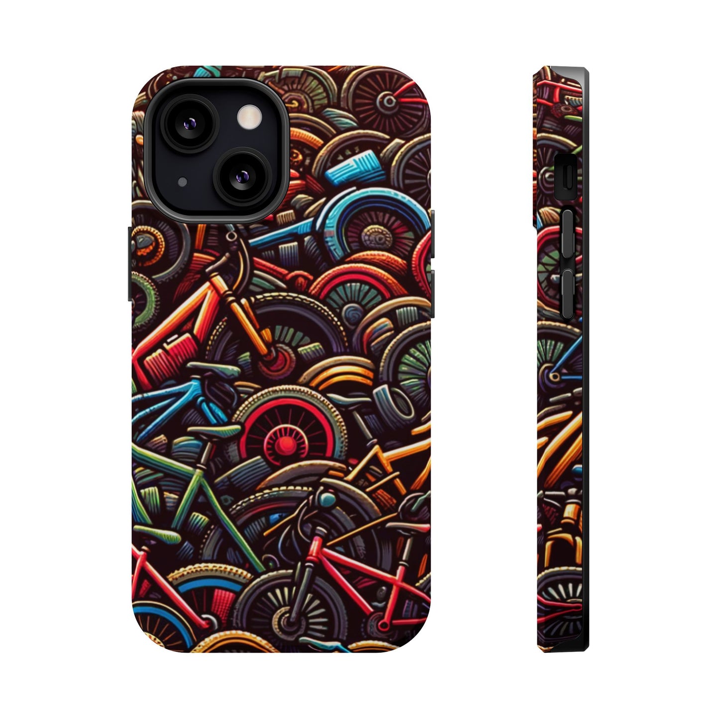 PILE O' BIKES iPhone Magnetic Tough Case