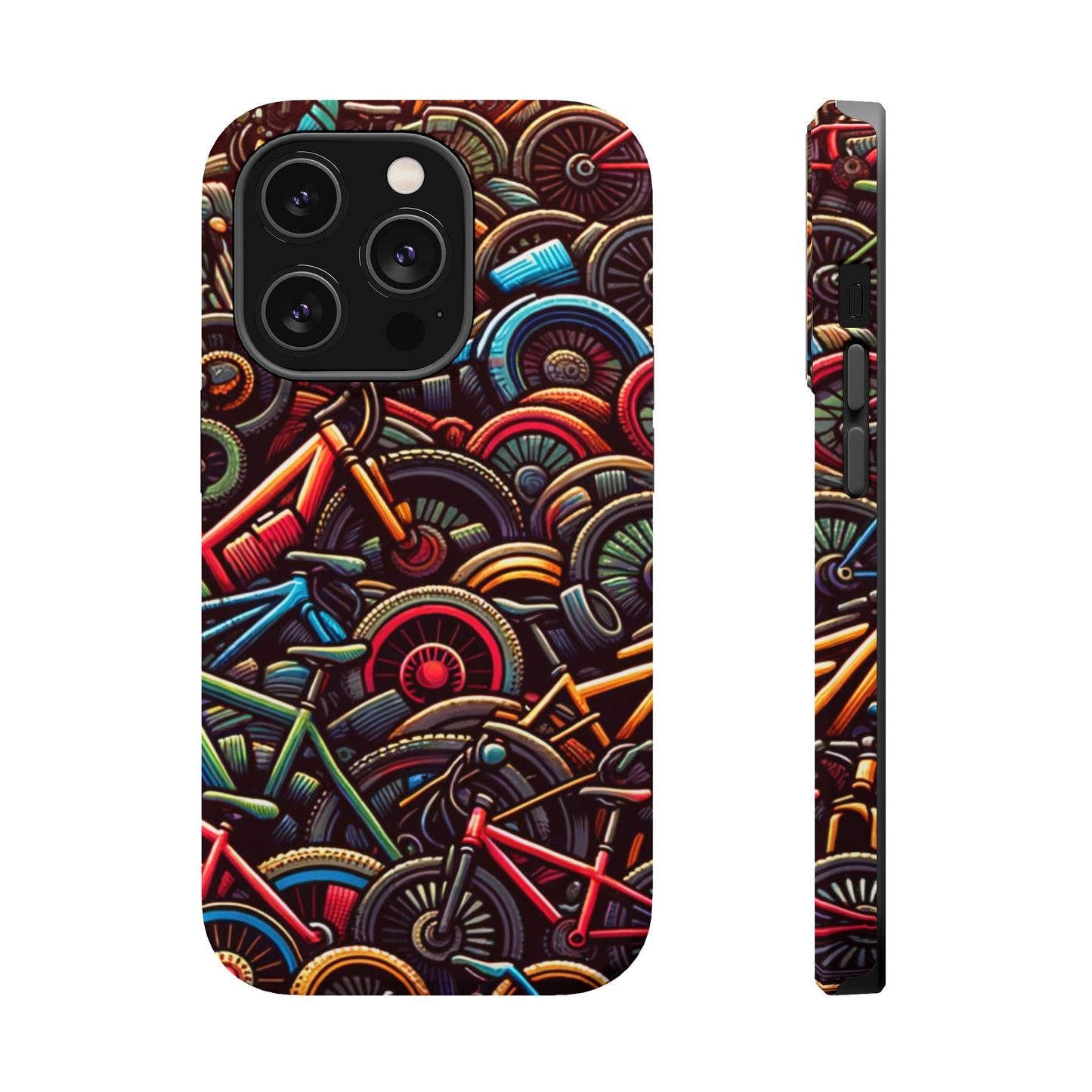 PILE O' BIKES iPhone Magnetic Tough Case