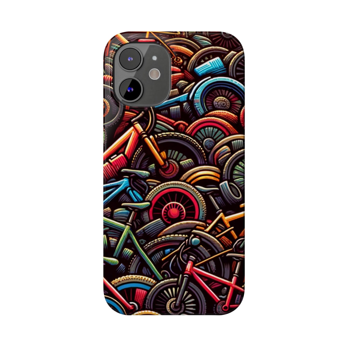 PILE O' BIKES iPhone Case