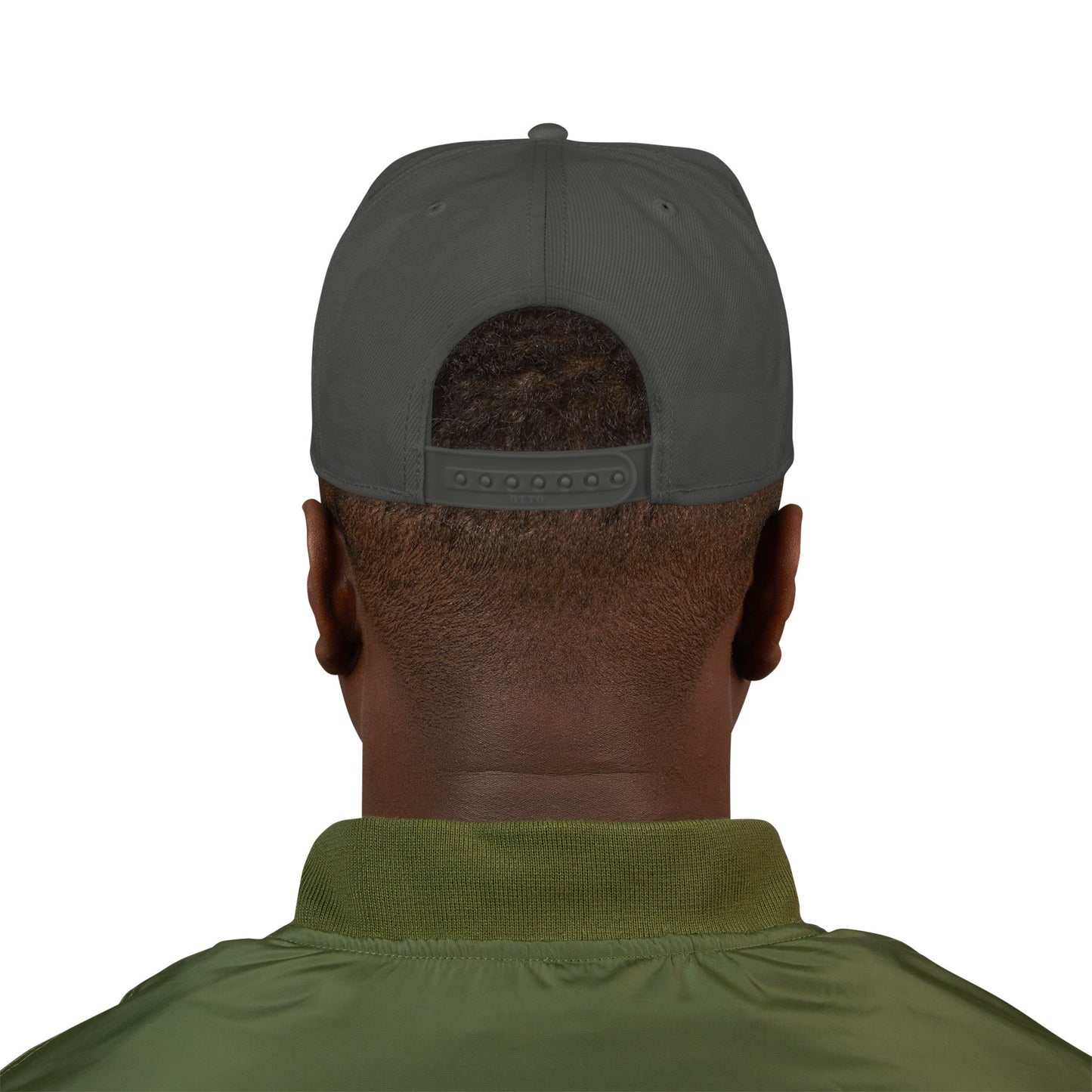GO OUTSIDE Embroidered Snapback Hat