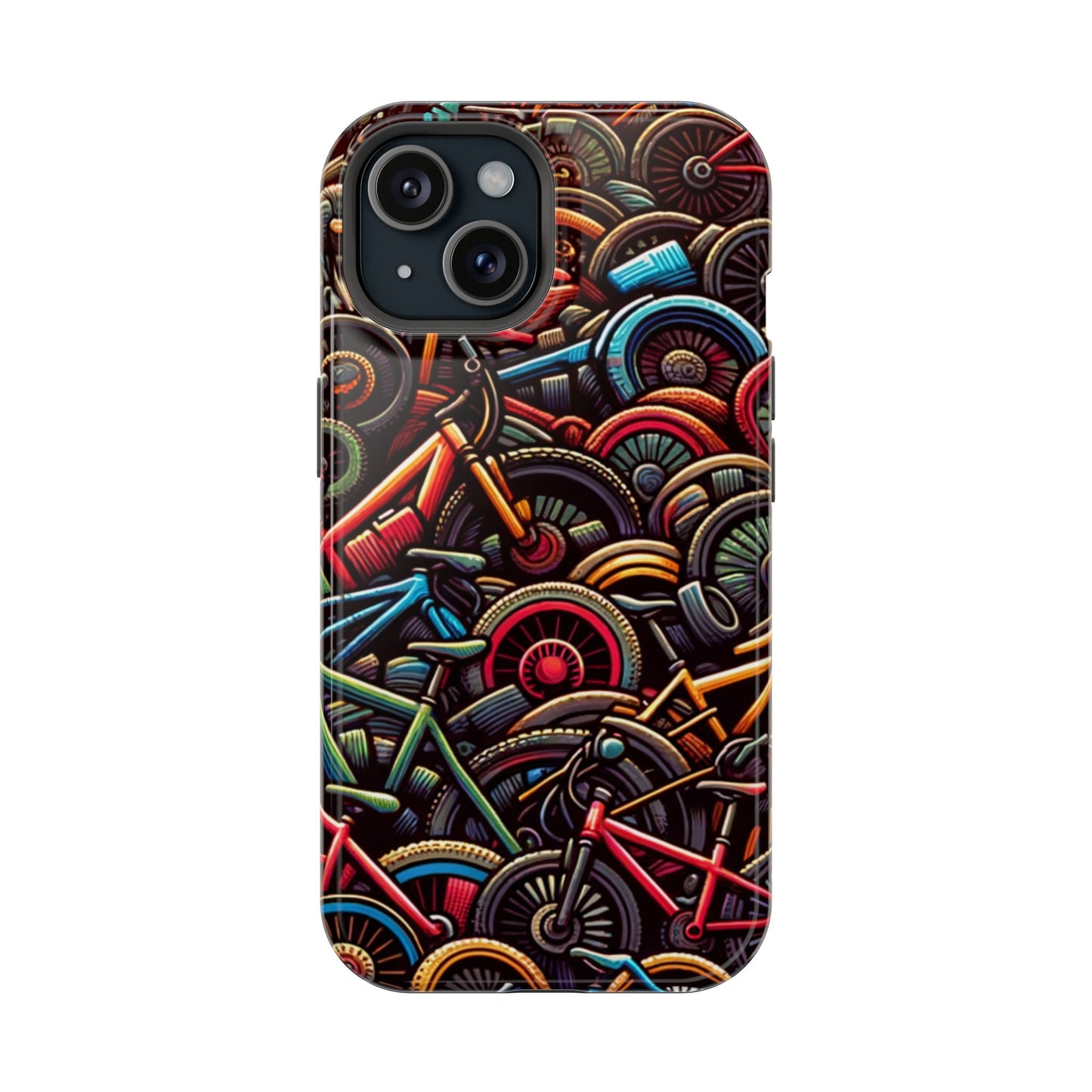 PILE O' BIKES iPhone Magnetic Tough Case