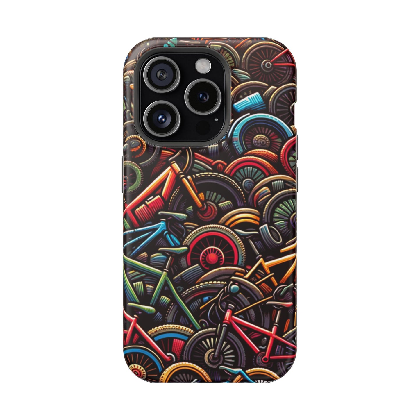 PILE O' BIKES iPhone Magnetic Tough Case