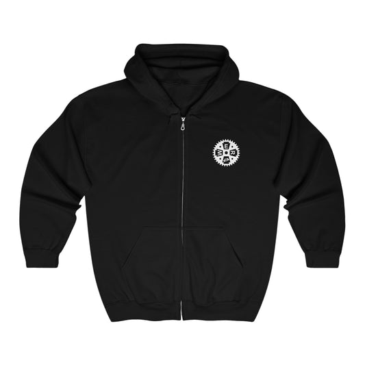 WEST END RIDERS Cycling Club Zip Hoodie