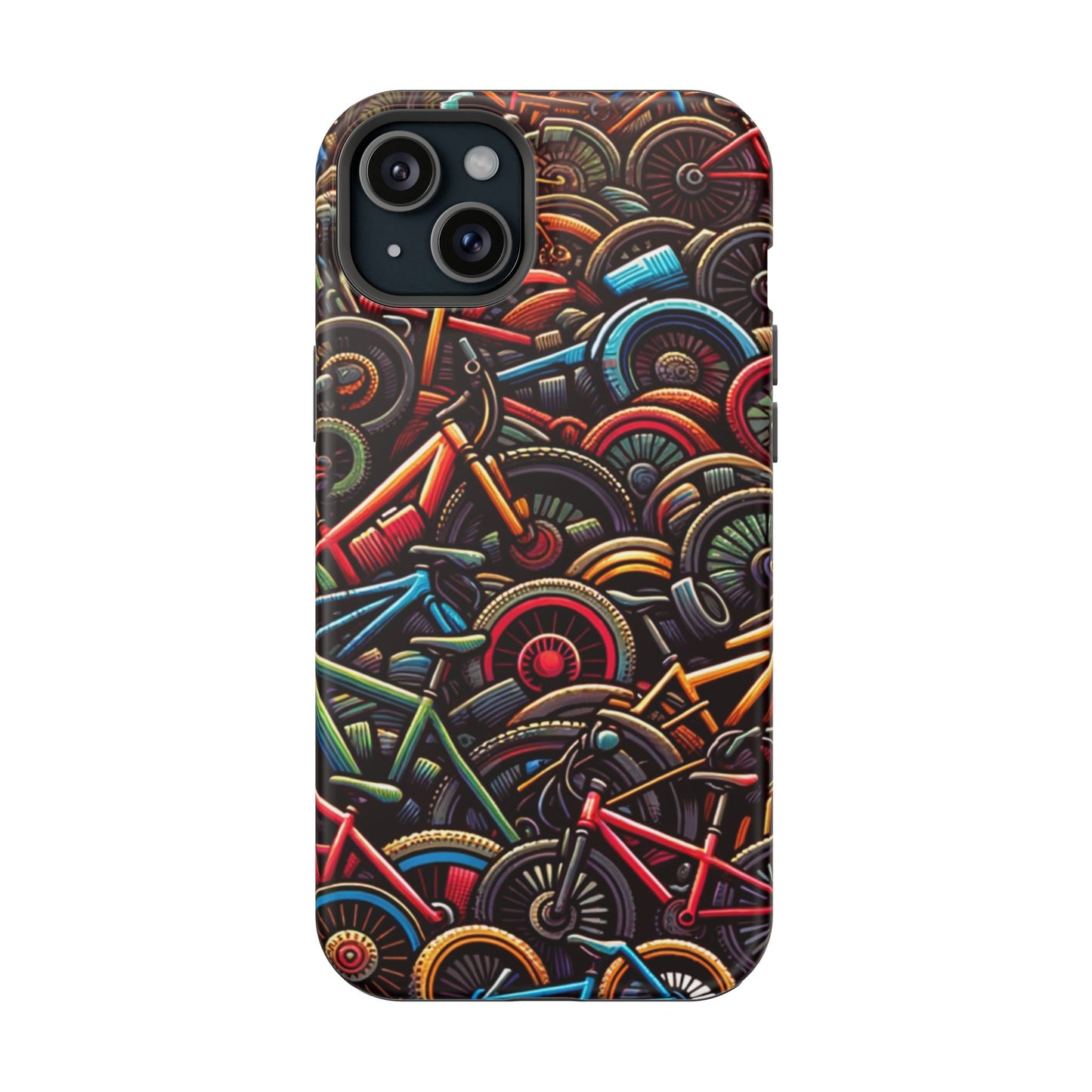 PILE O' BIKES iPhone Magnetic Tough Case