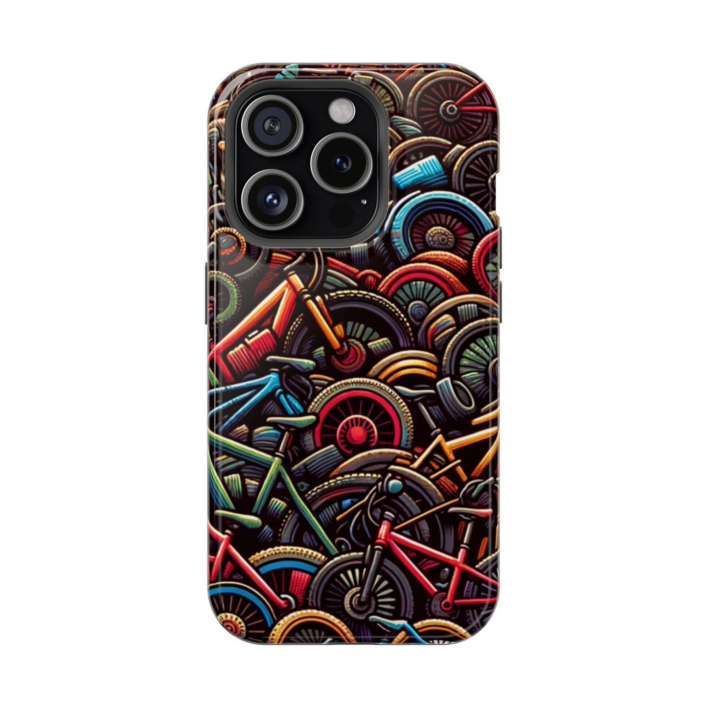 PILE O' BIKES iPhone Magnetic Tough Case