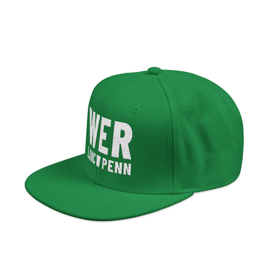 WER LANC-PENN Embroidered Snapback Hat