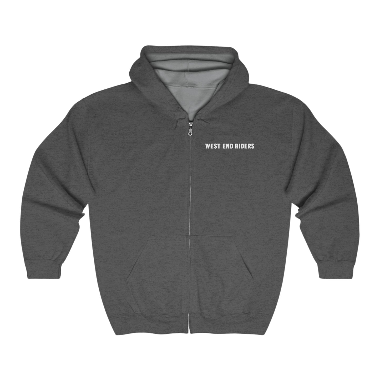 WEST END RIDERS - WER Zip Hoodie