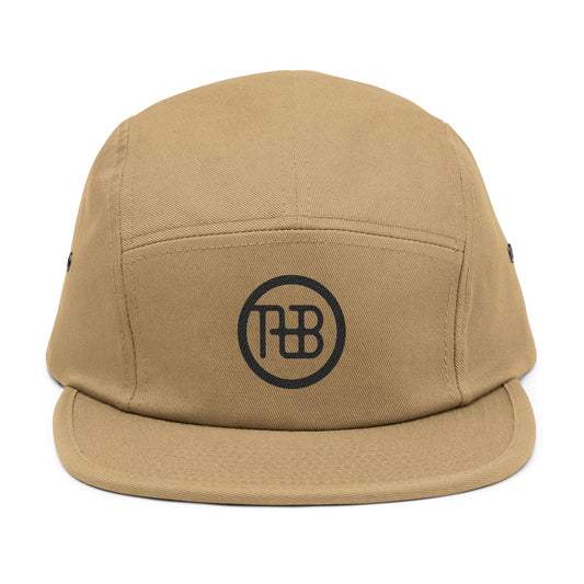 TBB Embroidered 5-Panel Hat (cotton)
