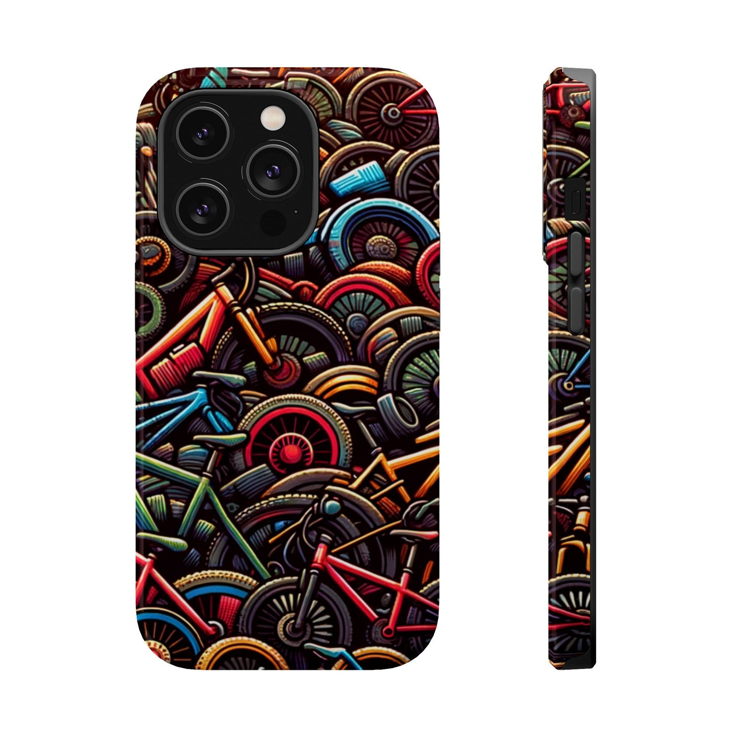 PILE O' BIKES iPhone Magnetic Tough Case