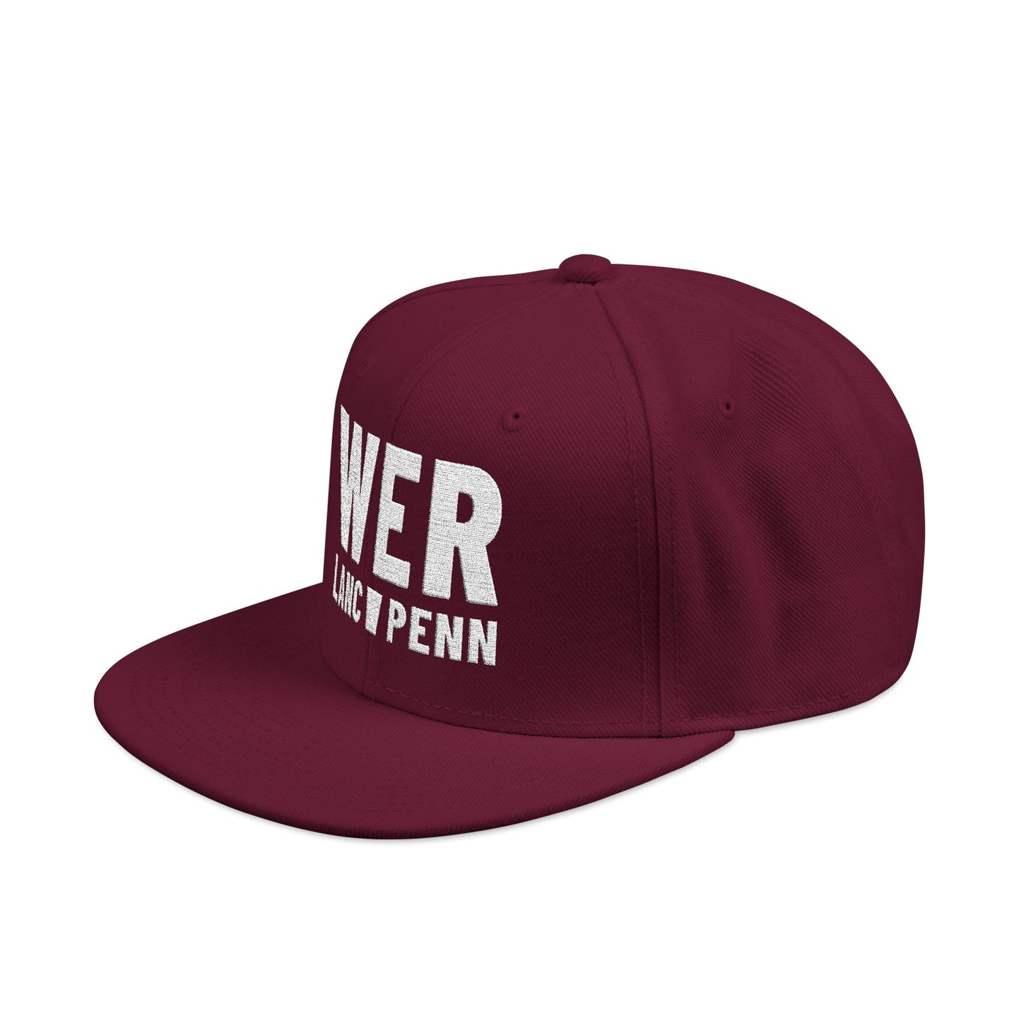 WER LANC-PENN Embroidered Snapback Hat