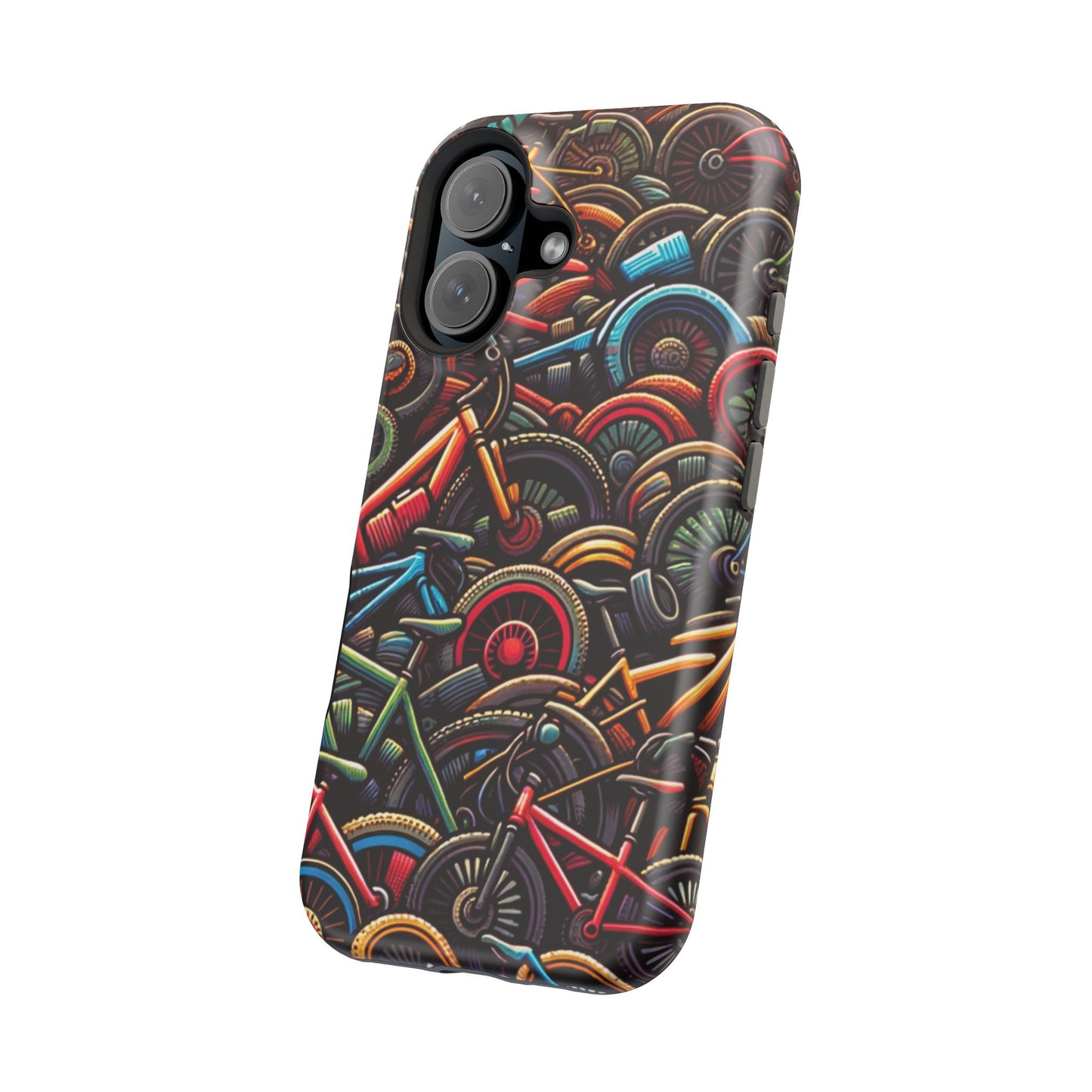 PILE O' BIKES iPhone Magnetic Tough Case