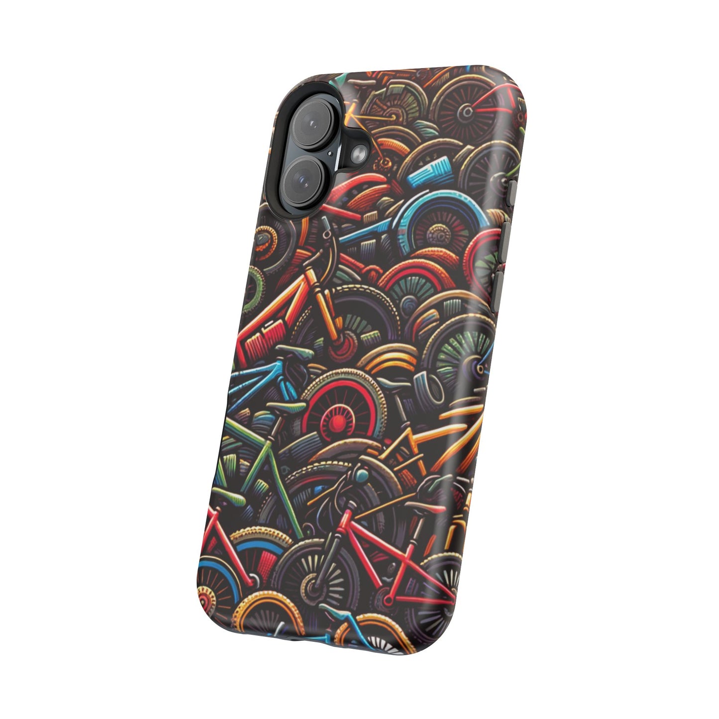 PILE O' BIKES iPhone Magnetic Tough Case