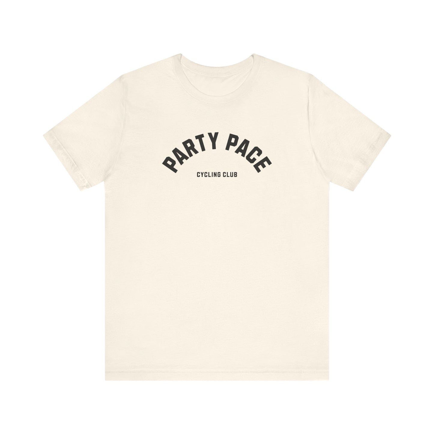 PARTY PACE Cycling Club T-shirt