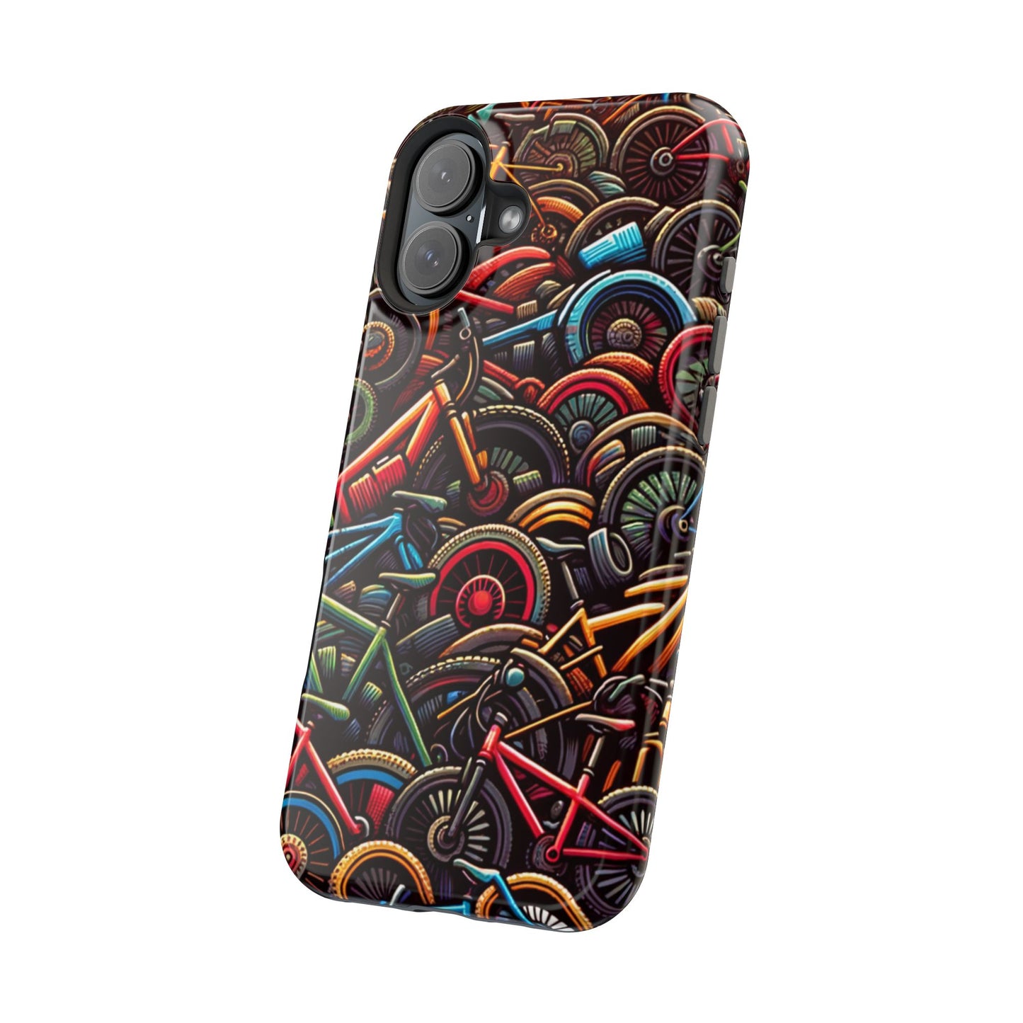 PILE O' BIKES iPhone Magnetic Tough Case