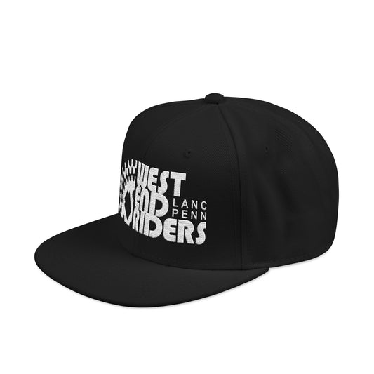 WEST END RIDERS Embroidered Snapback Hat