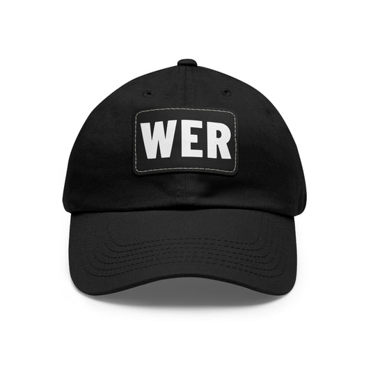 WER Dad Hat