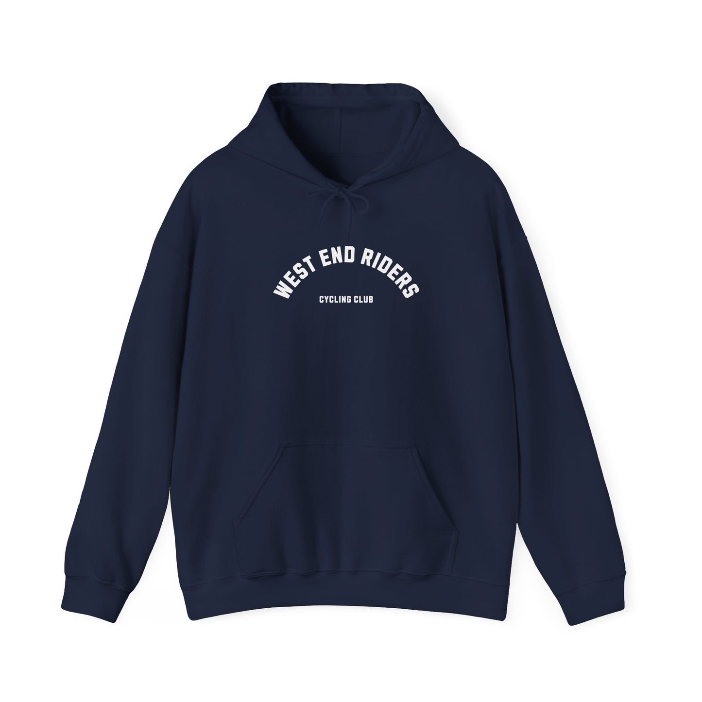 WEST END RIDERS Cycling Club Hoodie