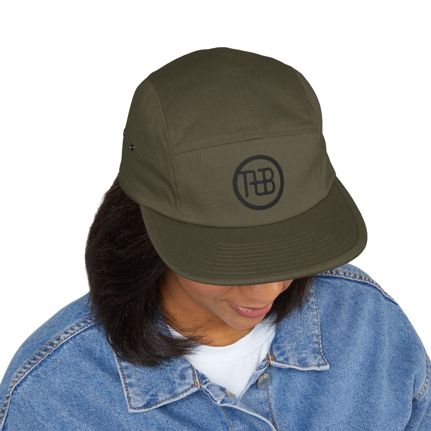 TBB Embroidered 5-Panel Hat (cotton)