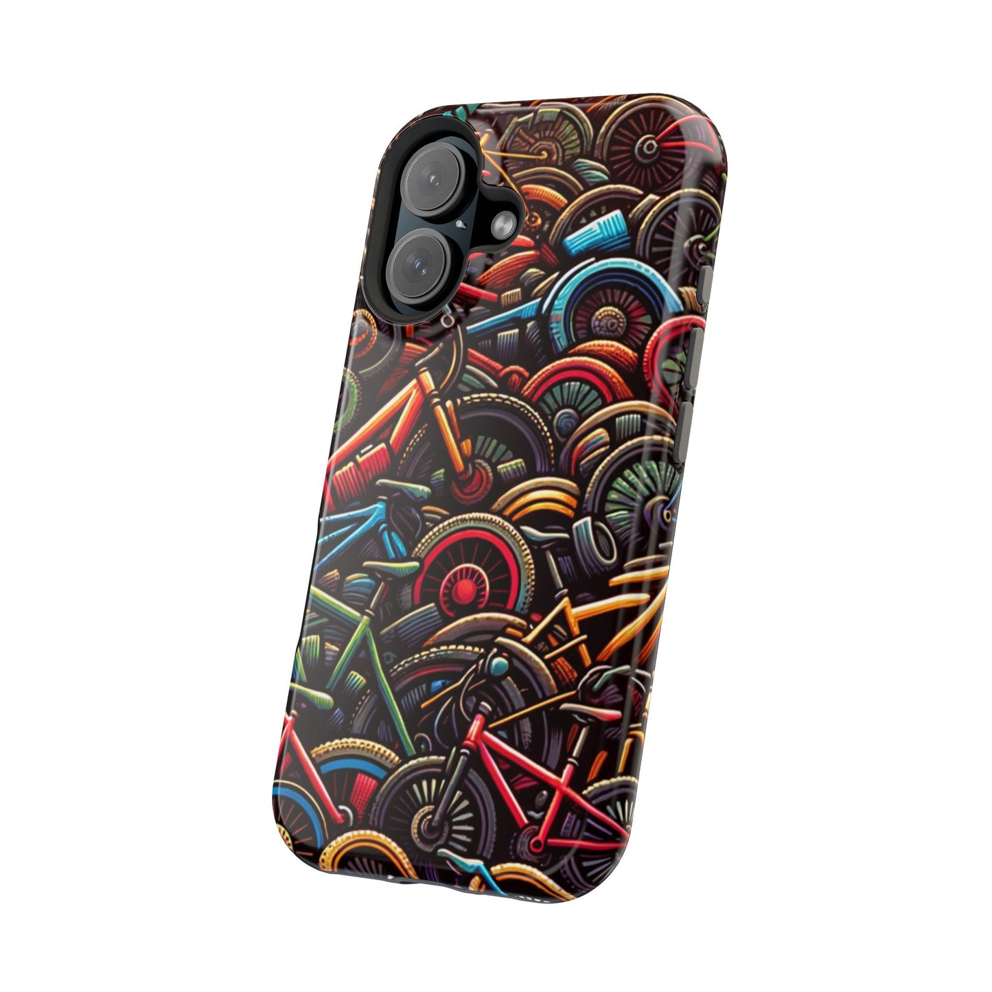 PILE O' BIKES iPhone Magnetic Tough Case