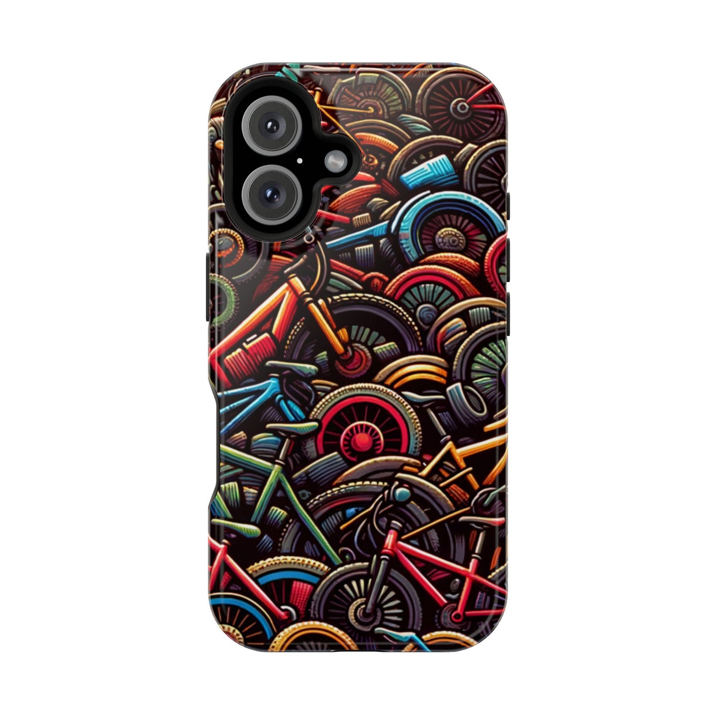 PILE O' BIKES iPhone Magnetic Tough Case