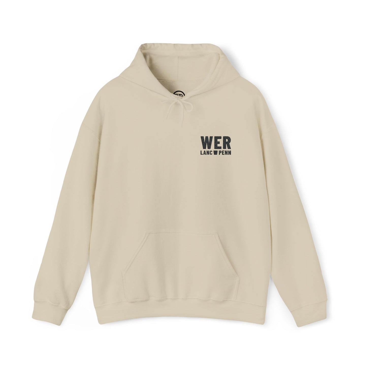 WER Lanc-Penn Hoodie (embroidered)