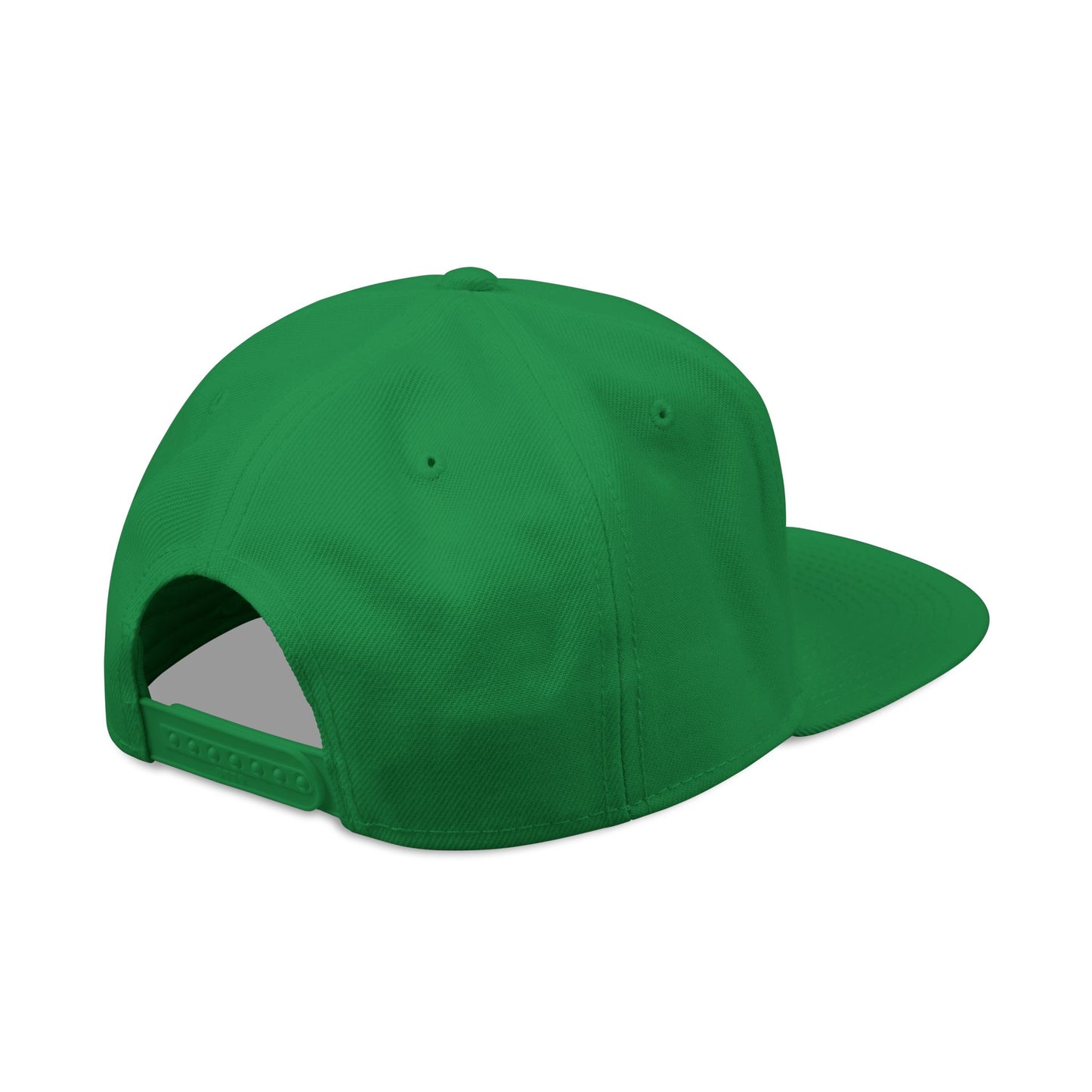 WER Snapback Hat — Embroidered