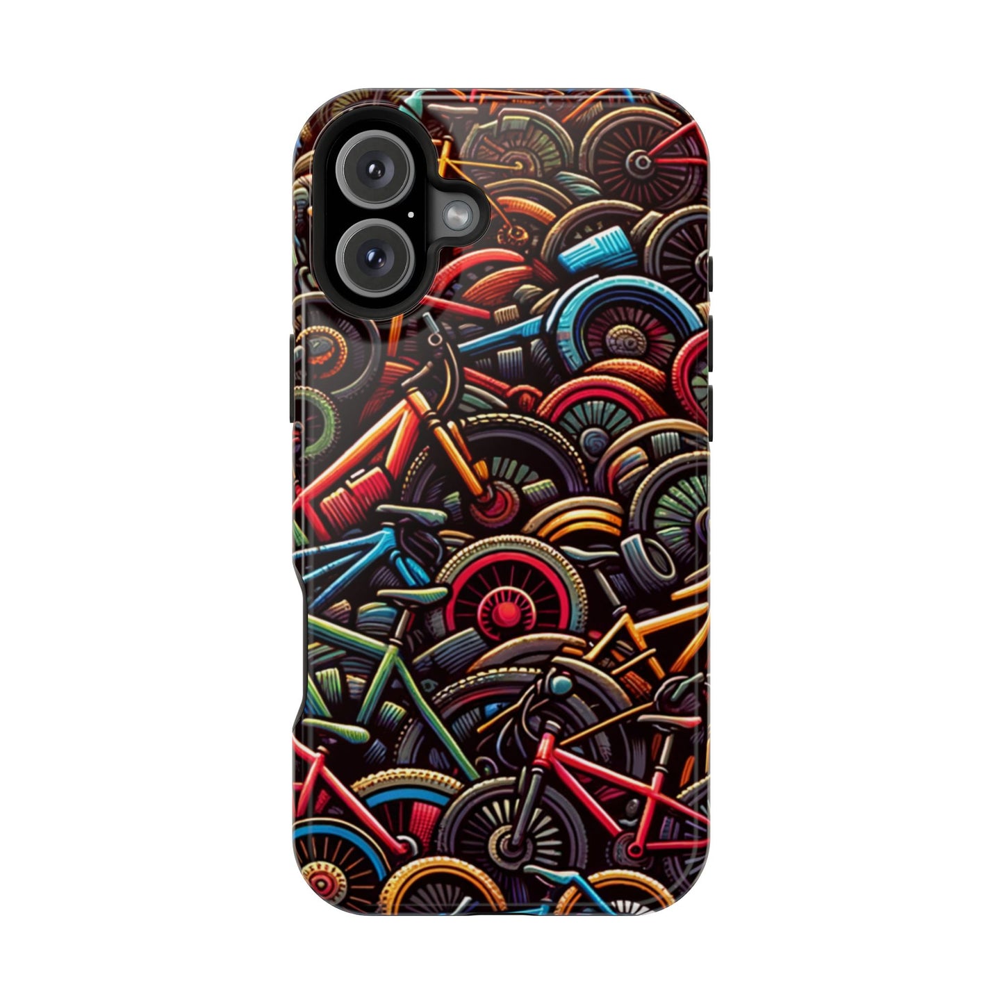 PILE O' BIKES iPhone Magnetic Tough Case