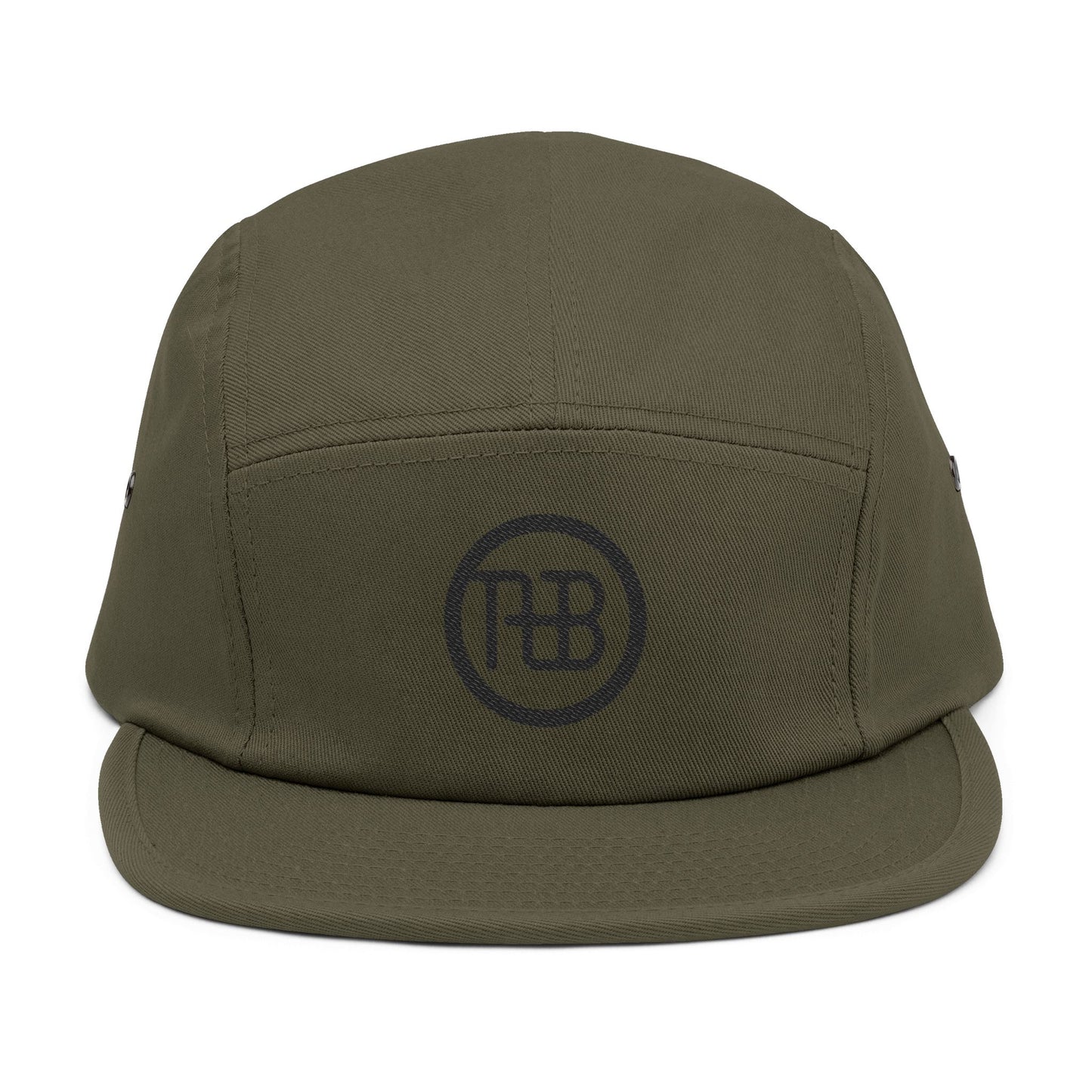TBB Embroidered 5-Panel Hat (cotton)