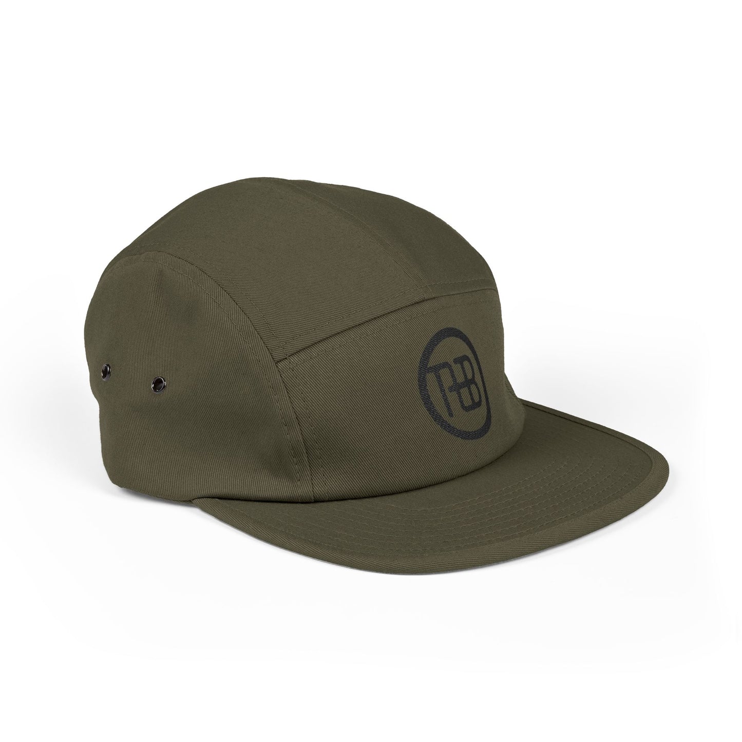 TBB Embroidered 5-Panel Hat (cotton)
