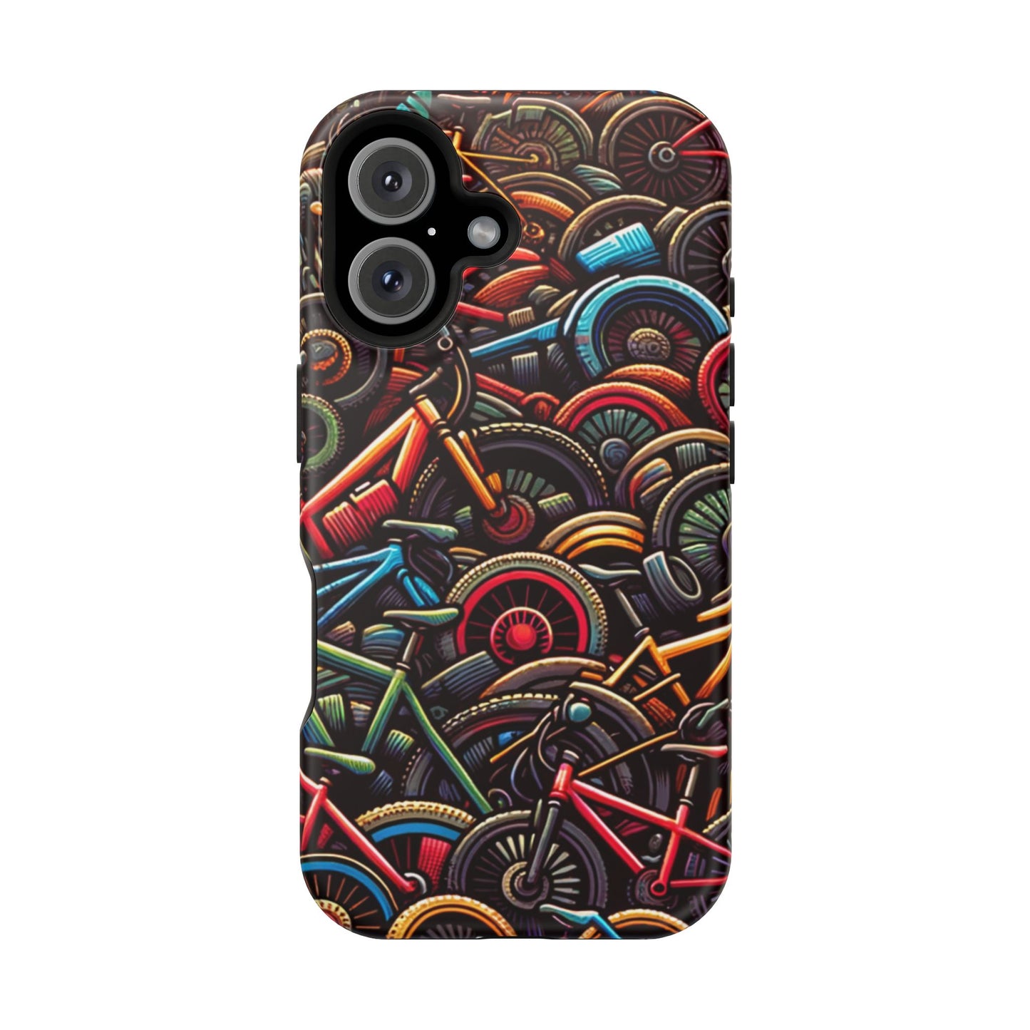 PILE O' BIKES iPhone Magnetic Tough Case