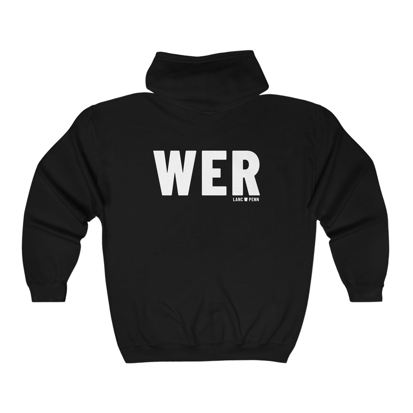 WEST END RIDERS - WER Zip Hoodie