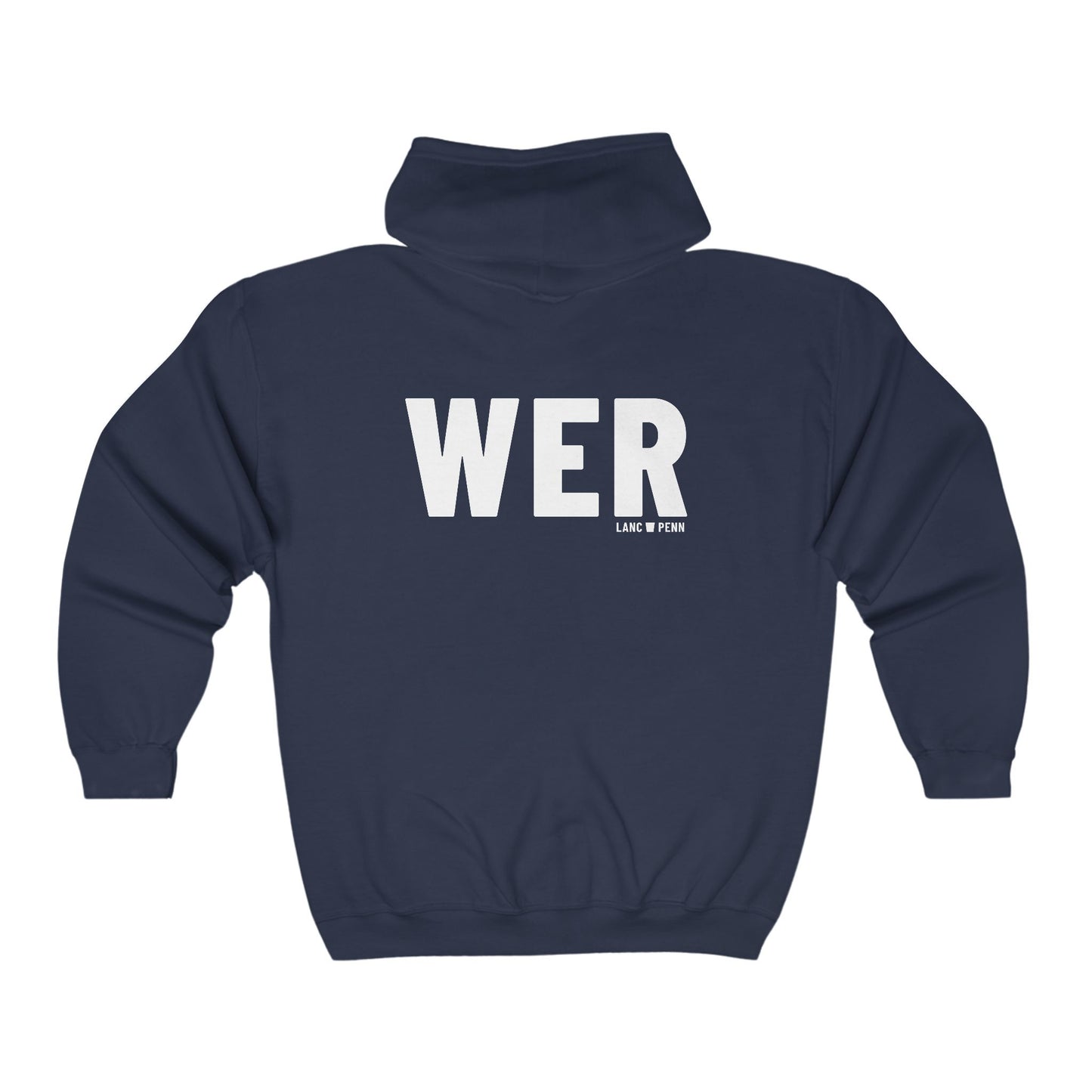 WEST END RIDERS - WER Zip Hoodie