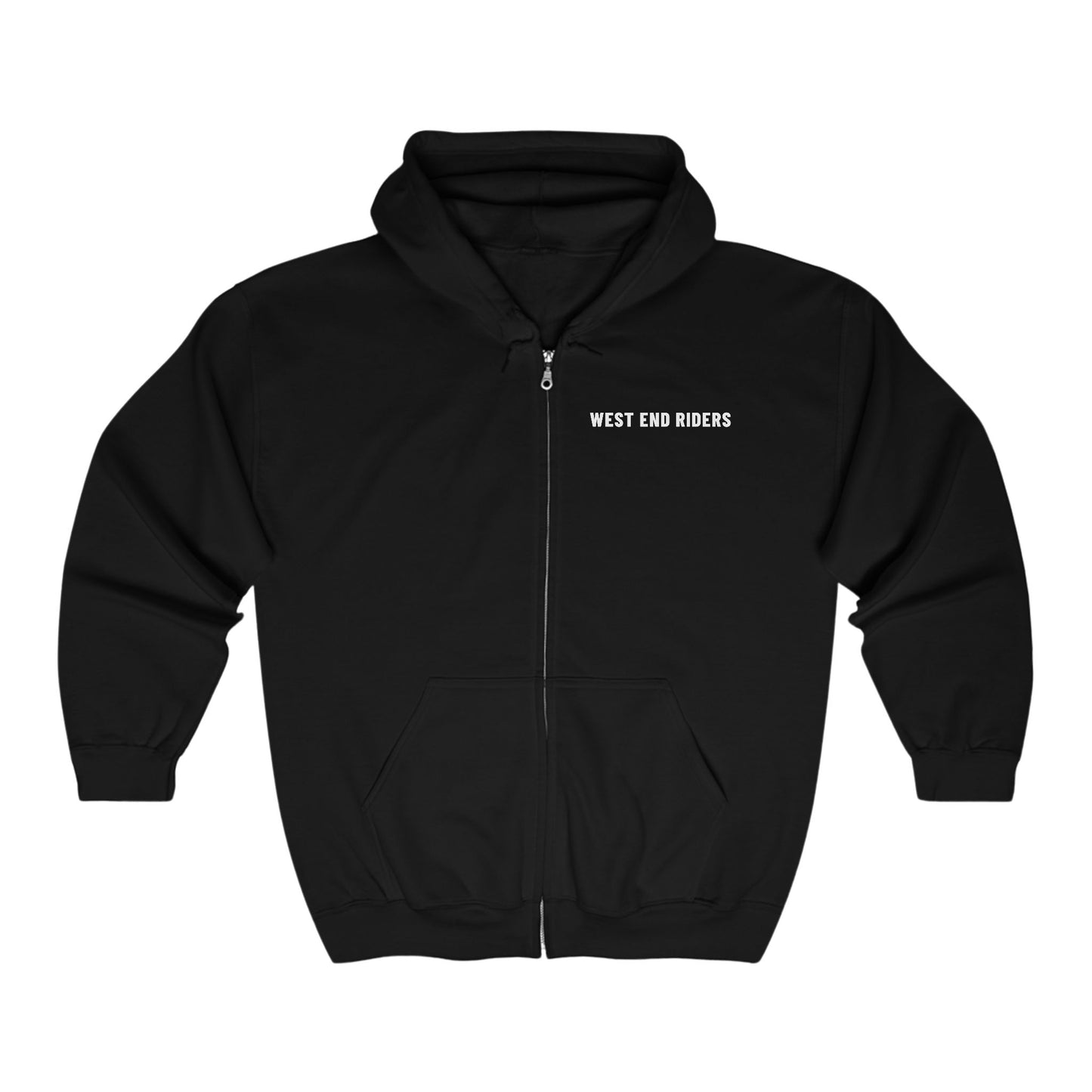 WEST END RIDERS - WER Zip Hoodie