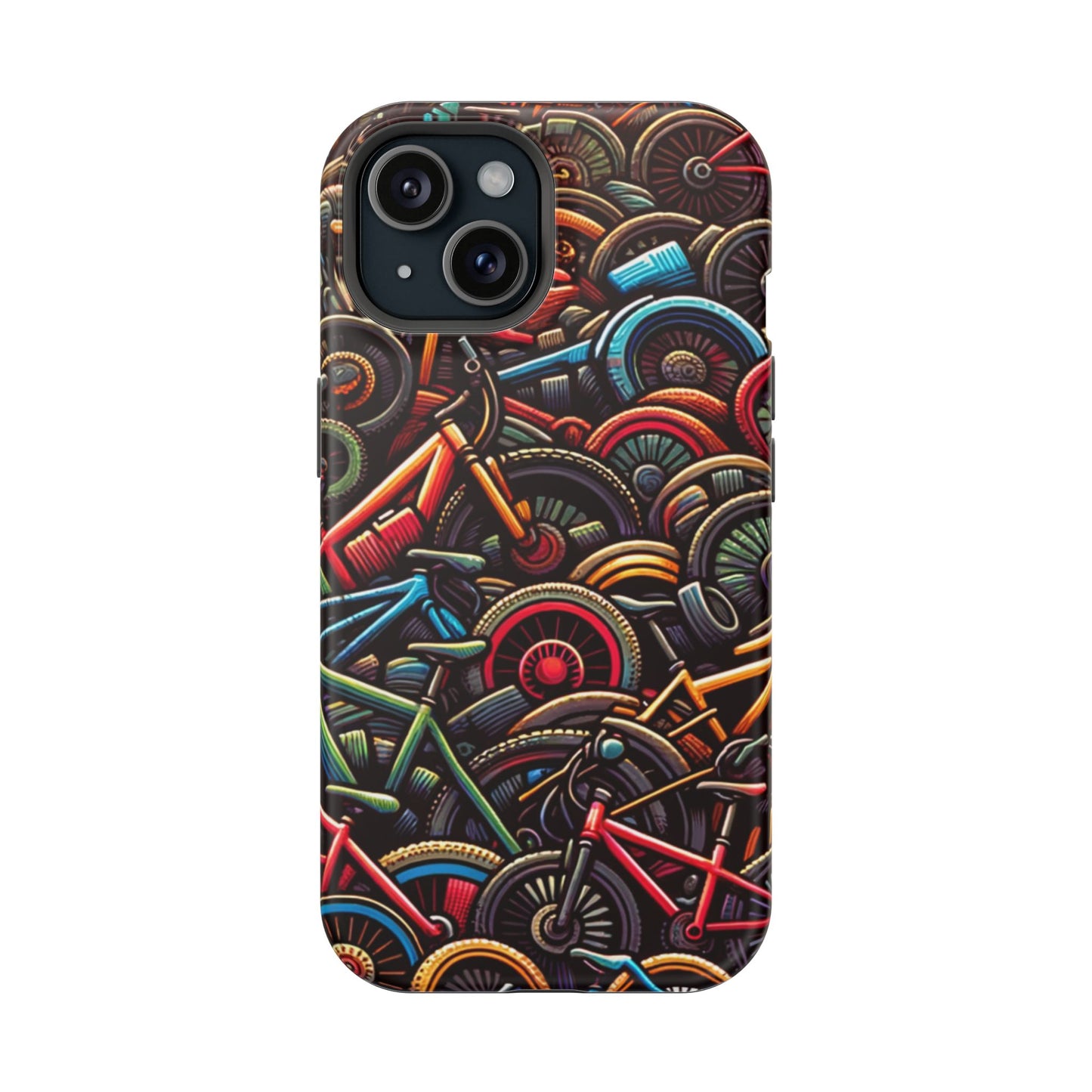 PILE O' BIKES iPhone Magnetic Tough Case