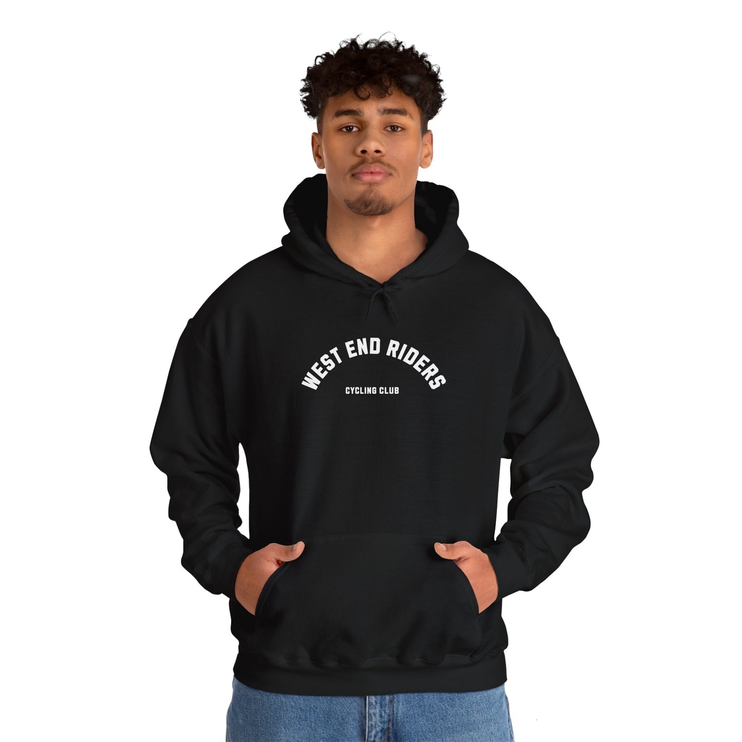 WEST END RIDERS Cycling Club Hoodie