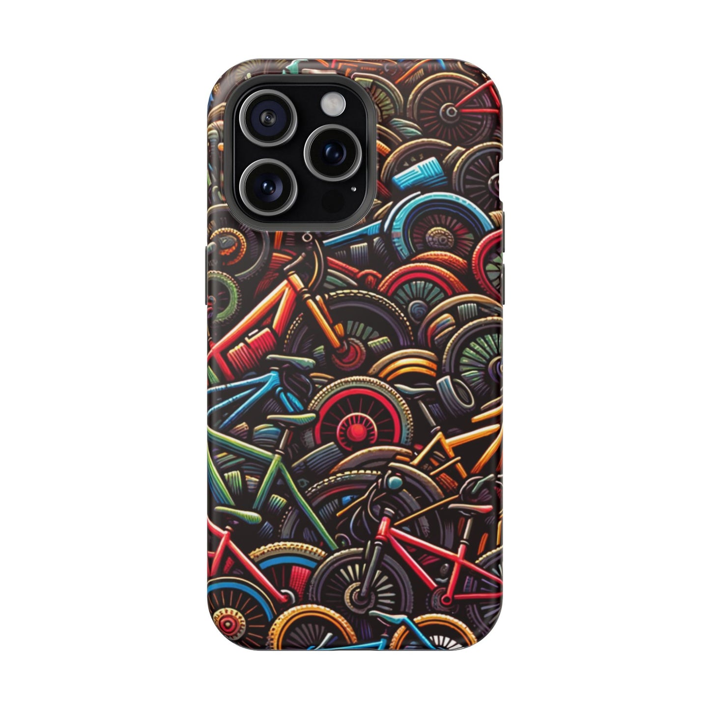 PILE O' BIKES iPhone Magnetic Tough Case