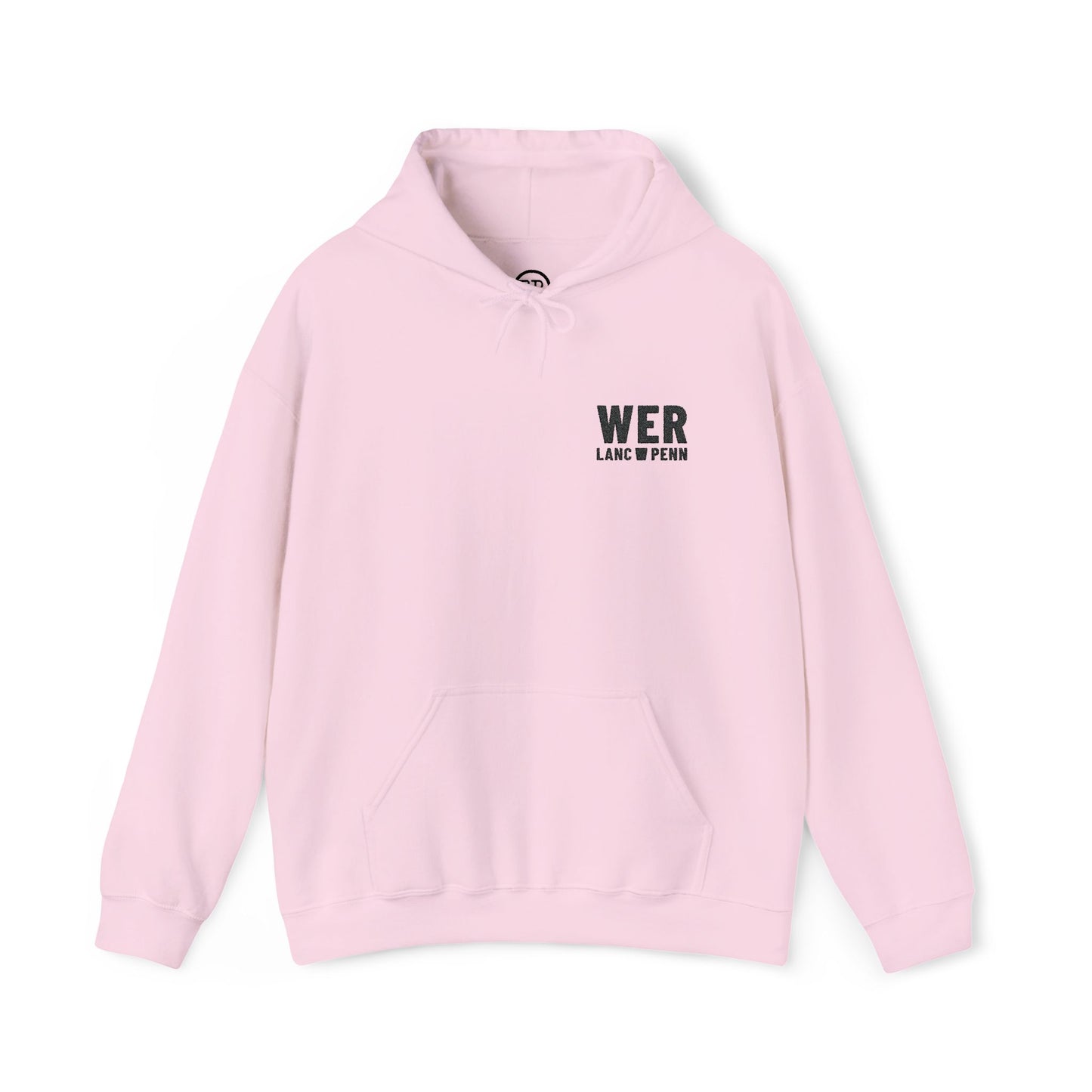 WER Lanc-Penn Hoodie (embroidered)